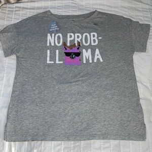 GAP FLIP SEQUINS T-SHIRT NWT